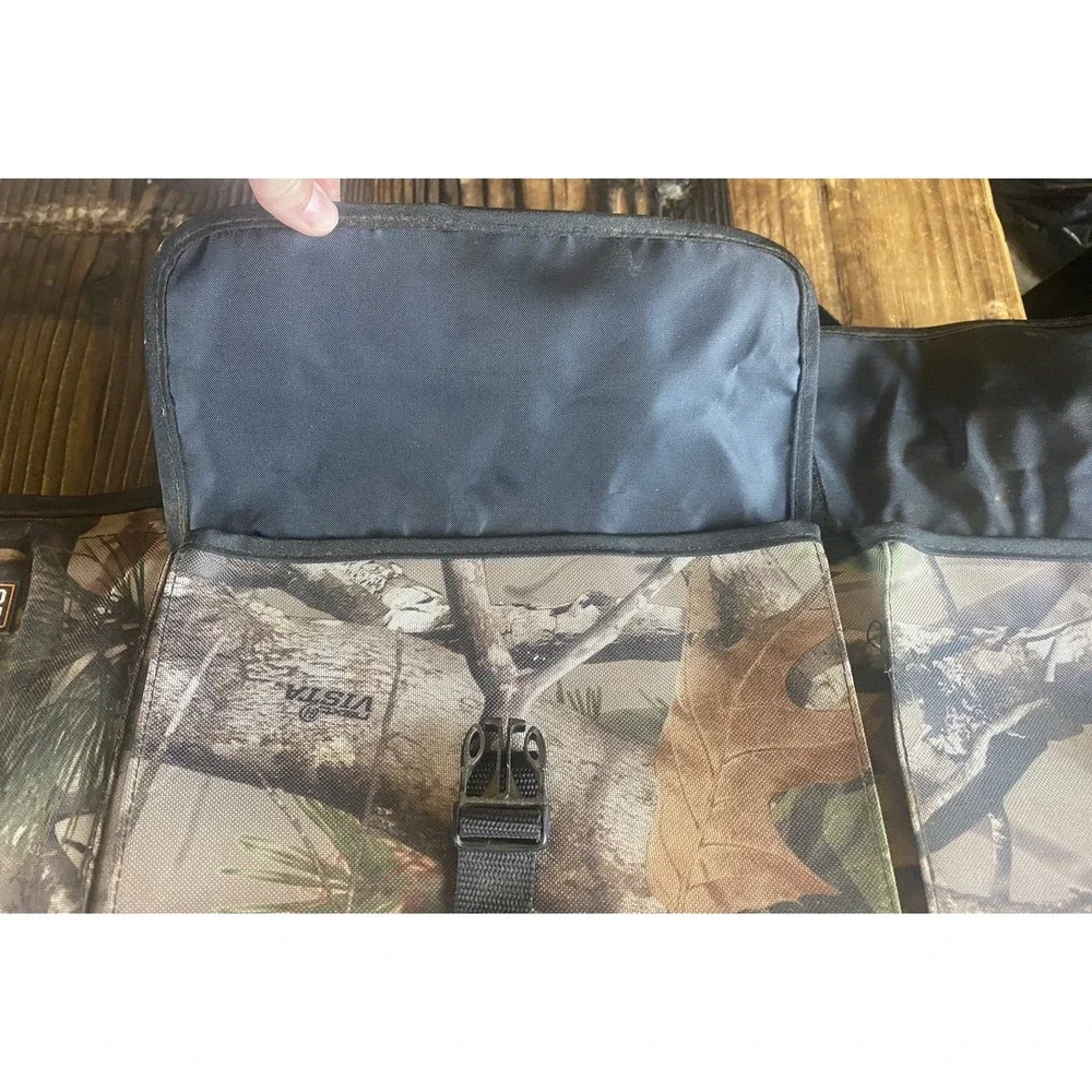Double Gun Camo Quad Gear Soft Case Carrier for UTV's-75003